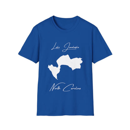 North  Carolina  Lake  Junaluska  T-shirt  front  position  view  from  front  royal.webp