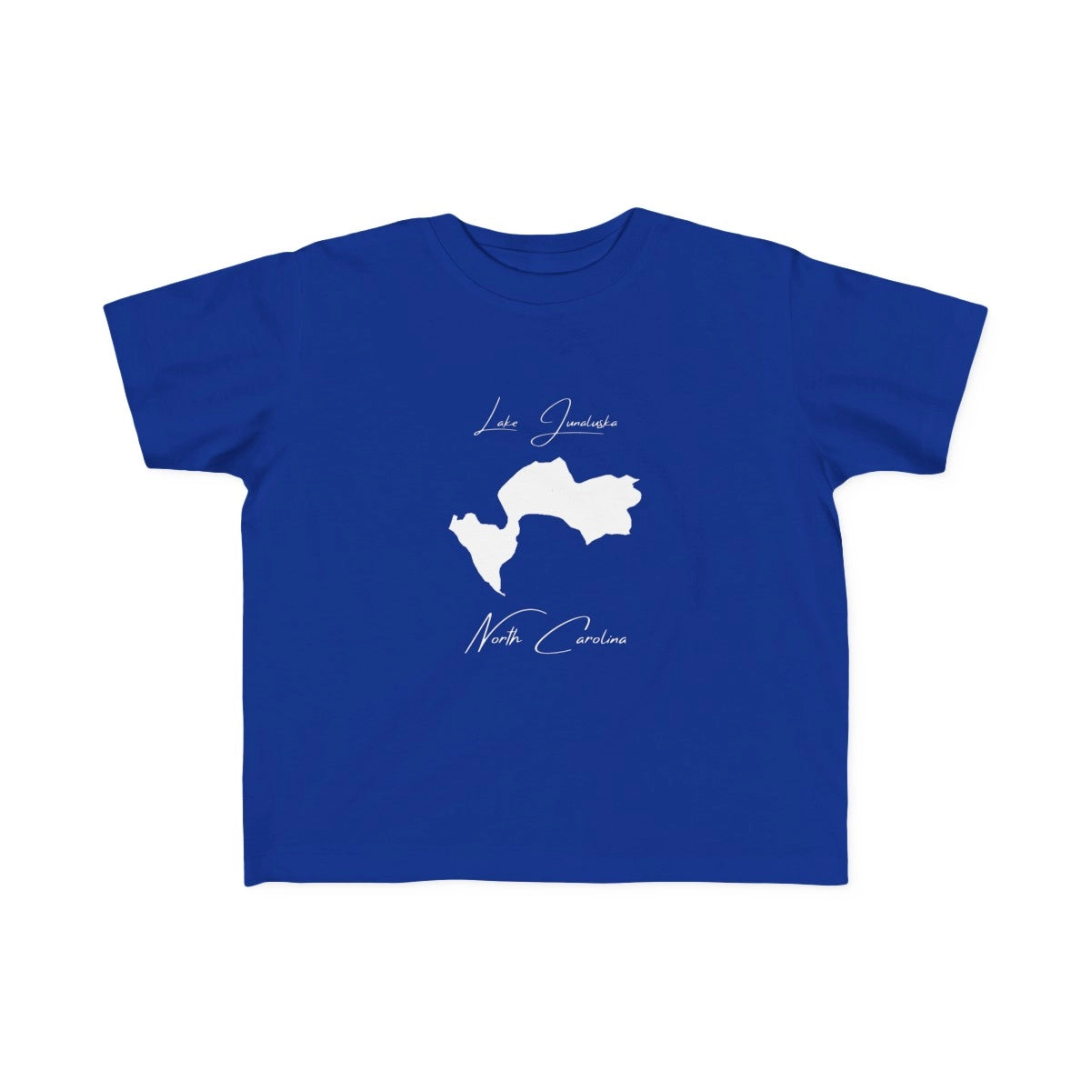 North  Carolina  Lake  Junaluska  Toddler  T-shirt  front  position  view  from  front  royal.webp