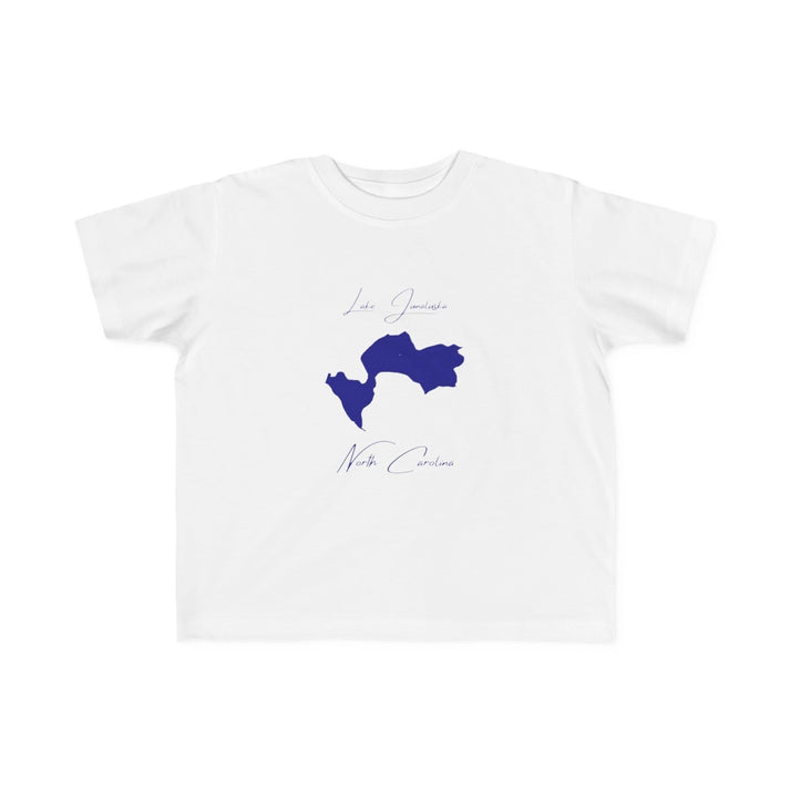 North  Carolina  Lake  Junaluska  Toddler  T-shirt  front  position  view  from  front  white.webp