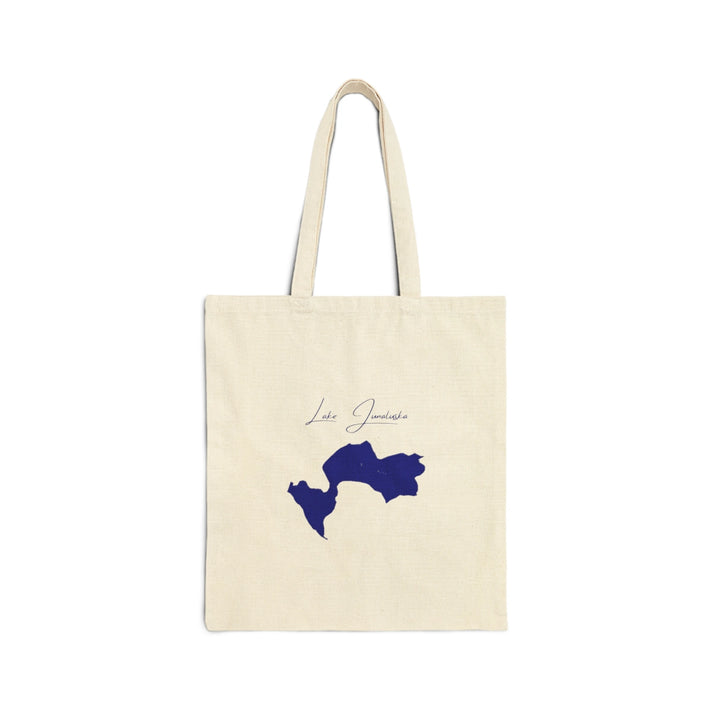 North  Carolina  Lake  Junaluska  Tote  Bag  back  position  view  from  back  15  x  16.webp