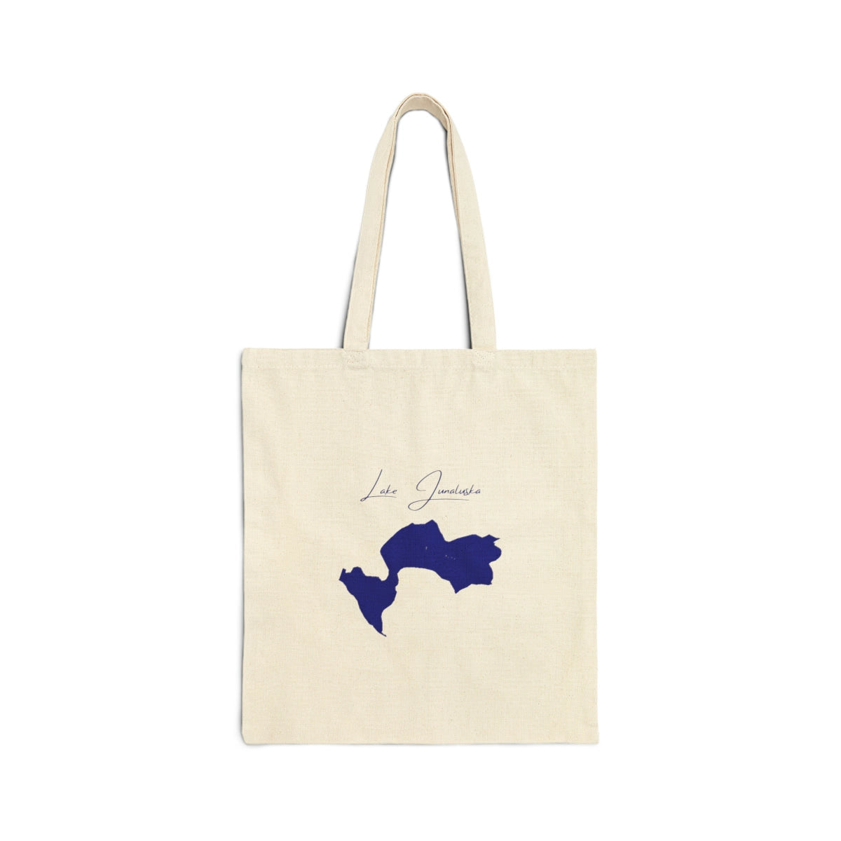 North  Carolina  Lake  Junaluska  Tote  Bag  front  position  view  from  front  15  x  16.webp