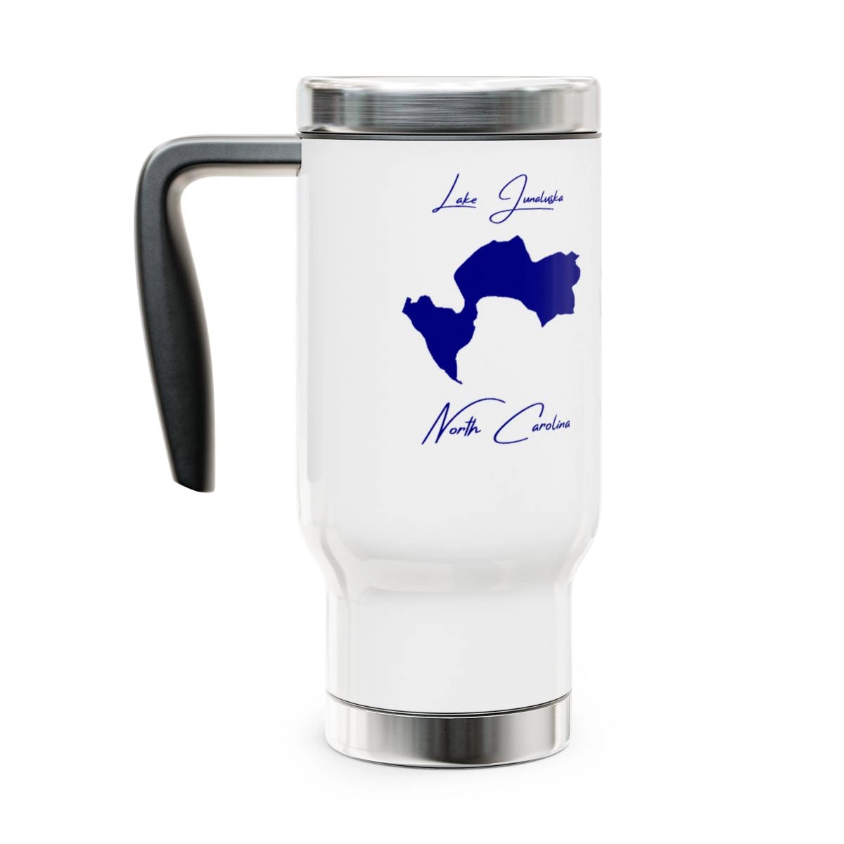 North  Carolina  Lake  Junaluska  Travel  Mug  other  position  view  from  left  14oz.webp