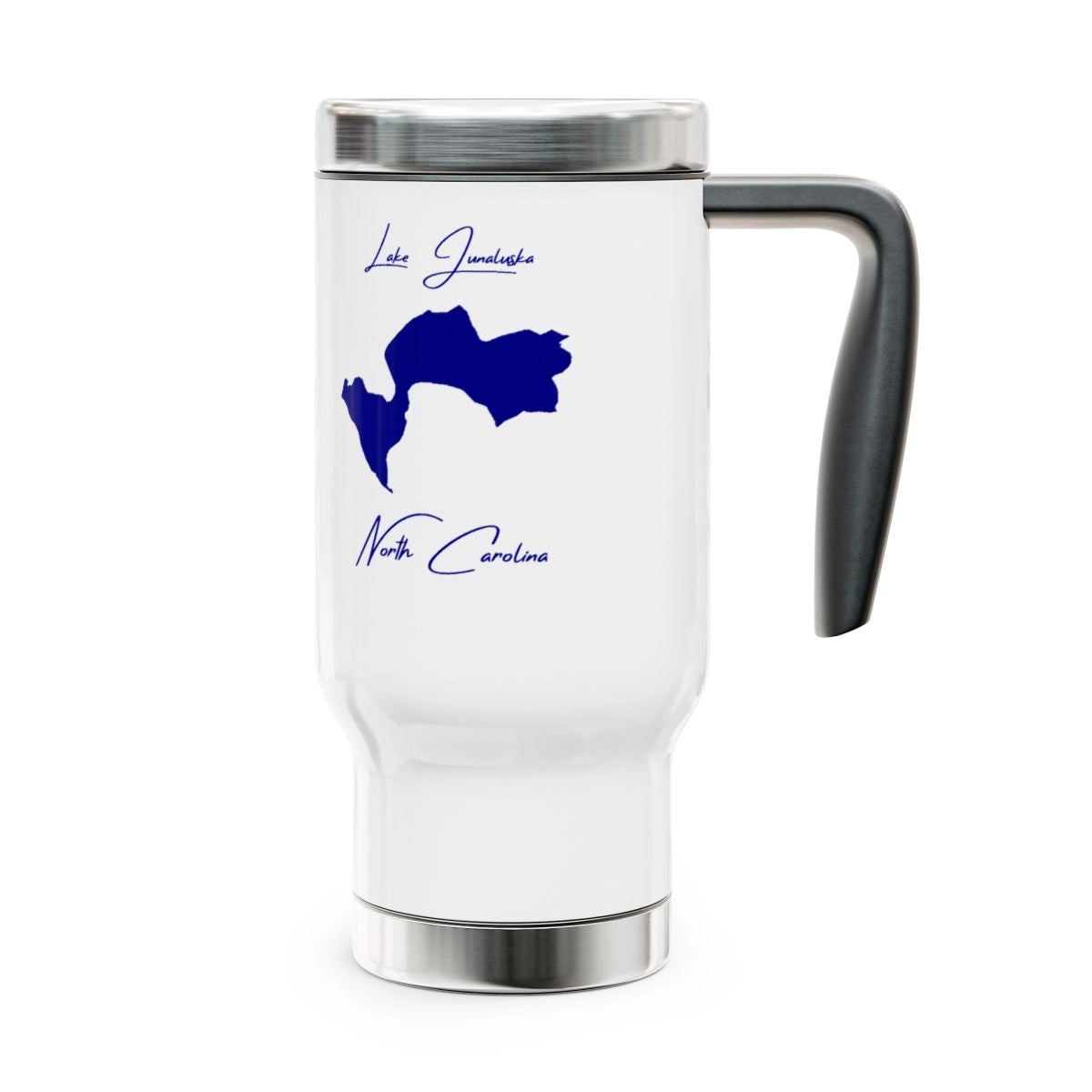 North  Carolina  Lake  Junaluska  Travel  Mug  other  position  view  from  right  14oz.webp
