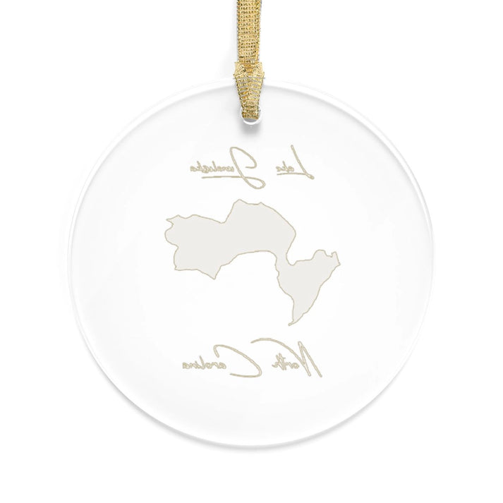 North  Carolina  Lake  Junaluska  Tree  Ornament  other  position  view  from  back  round.webp
