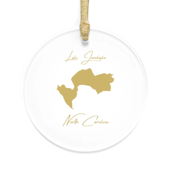 North  Carolina  Lake  Junaluska  Tree  Ornament  other  position  view  from  front  round.webp