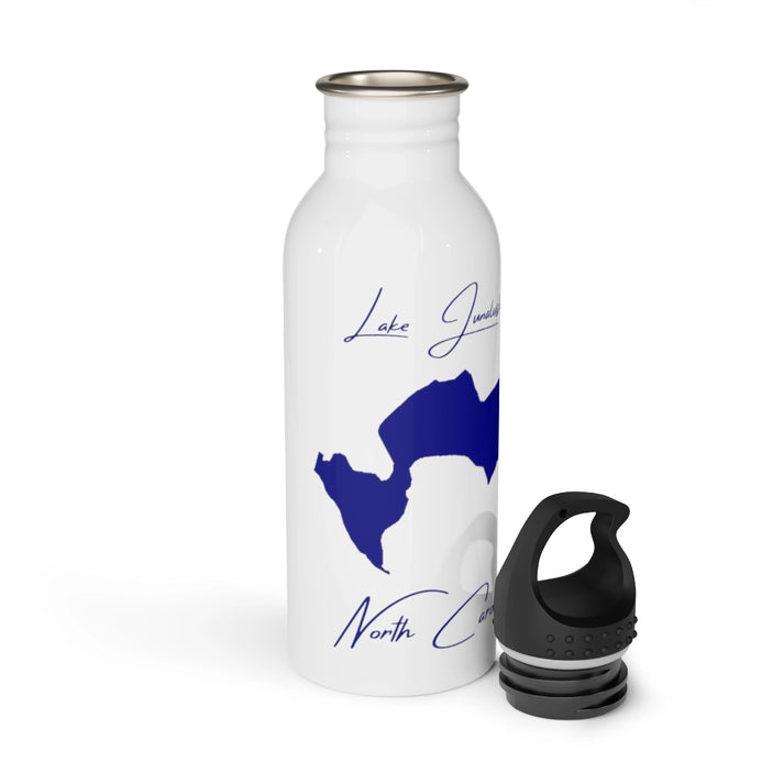 North  Carolina  Lake  Junaluska  Water  bottle  other  position  view  from  open  white.webp