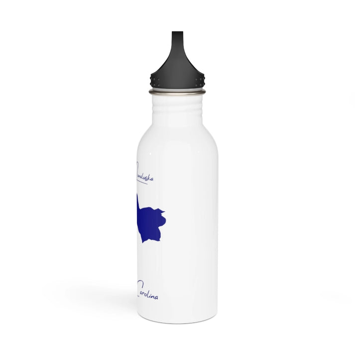North  Carolina  Lake  Junaluska  Water  bottle  other  position  view  from  right  white.webp