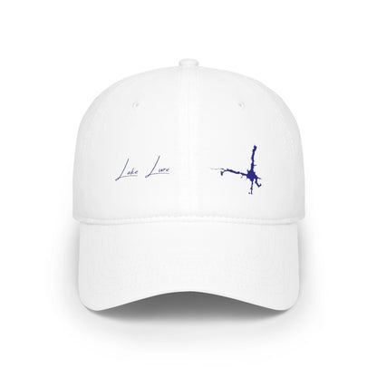 North  Carolina  Lake  Lure  Baseball  Cap  front  position  view  from  front  one  size.webp