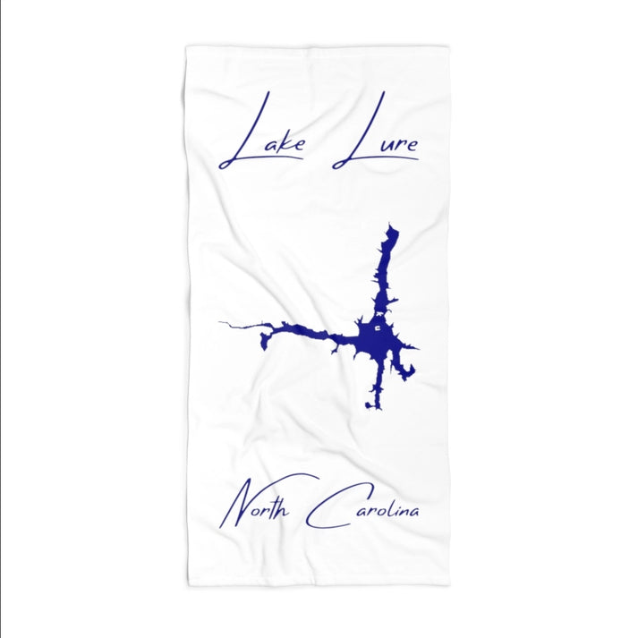 North  Carolina  Lake  Lure  Beach  Towel  front  position  view  from  front  36  x  72.webp