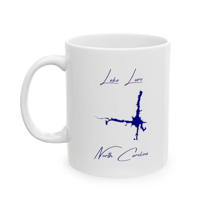 North  Carolina  Lake  Lure  Ceramic  Mug  other  position  view  from  left  11oz.webp