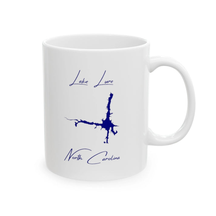 North  Carolina  Lake  Lure  Ceramic  Mug  other  position  view  from  right  11oz.webp