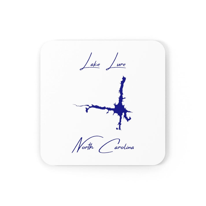 North  Carolina  Lake  Lure  Coaster  Set  front  position  view  from  front  3.75  x  3.75.webp