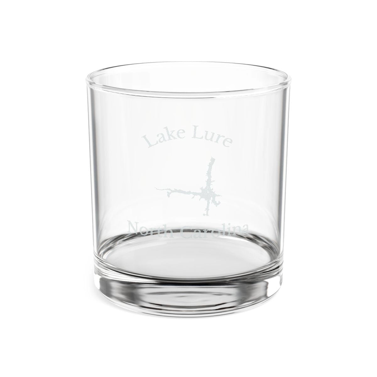 North  Carolina  Lake  Lure  Engraved  Whiskey  Glass  other  position  view  from  front  10.5oz.webp