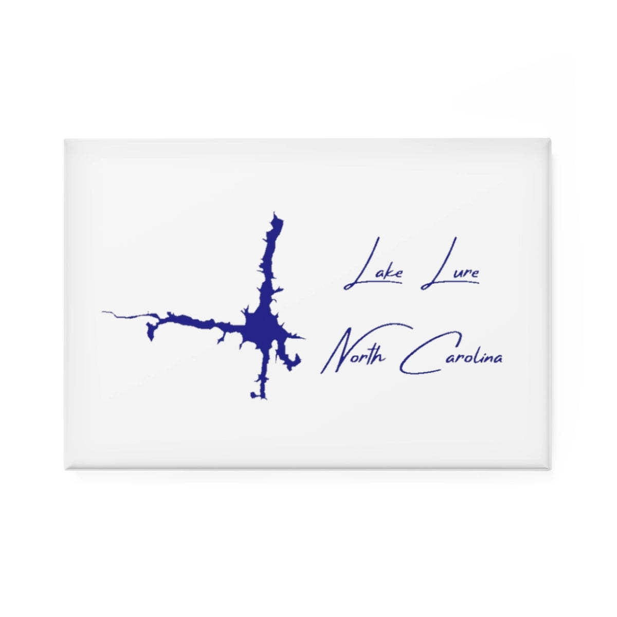 North  Carolina  Lake  Lure  Magnet  front  position  view  from  front  2  x  3.webp