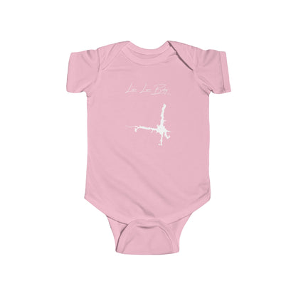 North  Carolina  Lake  Lure  Onesie  front  position  view  from  front  pink.webp