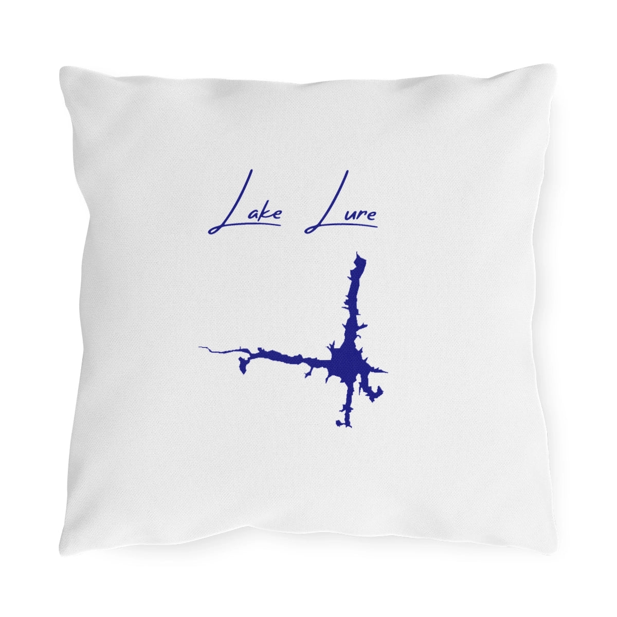 North  Carolina  Lake  Lure  Outdoor  Pillow  front  position  view  from  front  16  x  16.webp