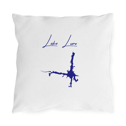 North  Carolina  Lake  Lure  Outdoor  Pillow  front  position  view  from  front  16  x  16.webp