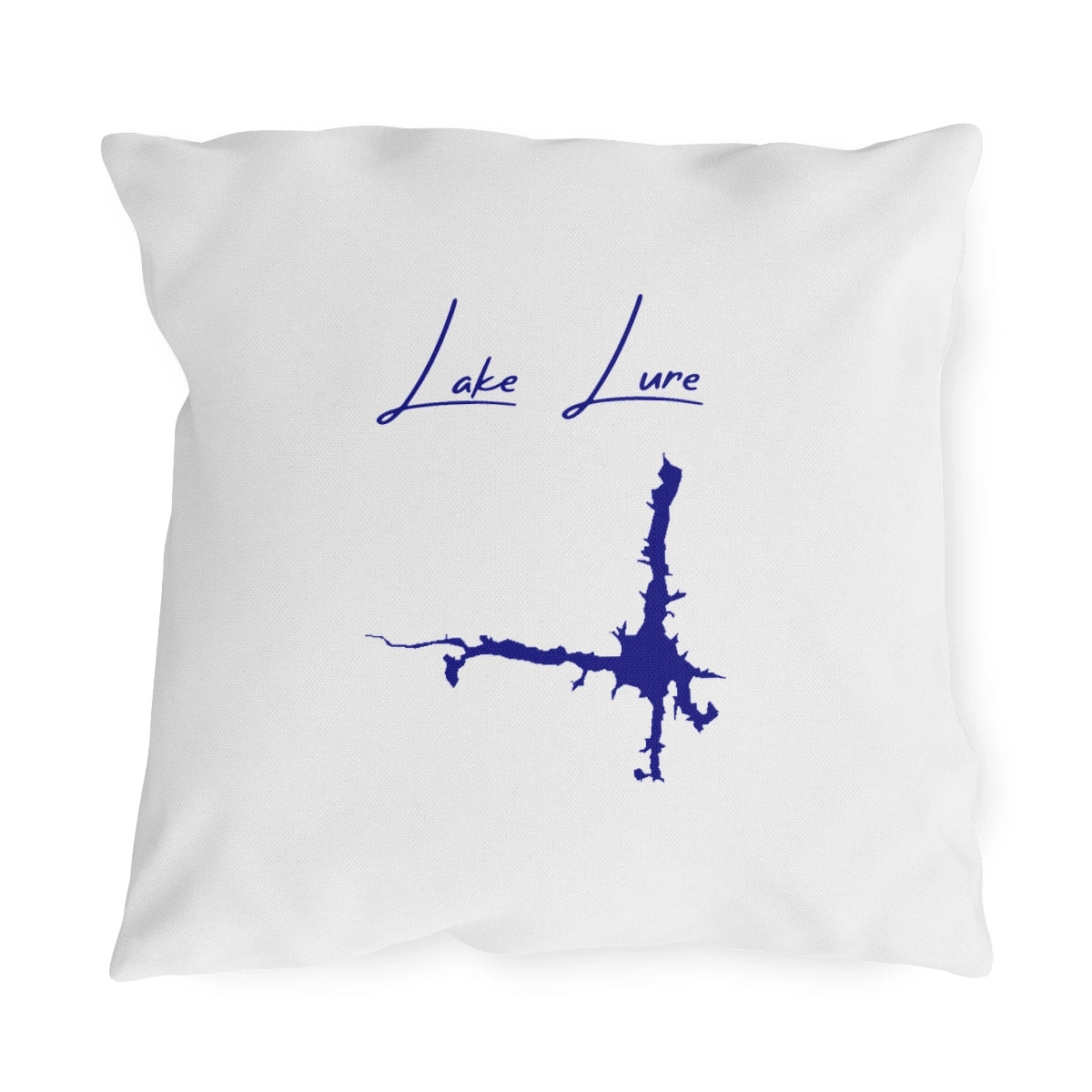North  Carolina  Lake  Lure  Outdoor  Pillow  front  position  view  from  front  18  x  18.webp