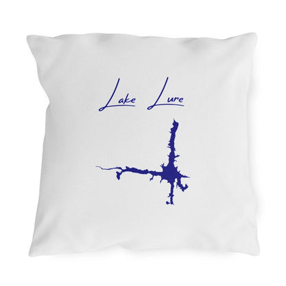 North  Carolina  Lake  Lure  Outdoor  Pillow  front  position  view  from  front  18  x  18.webp