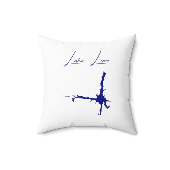 North  Carolina  Lake  Lure  Pillow  front  position  view  from  back  16  x  16.webp