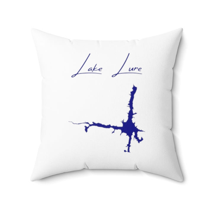 North  Carolina  Lake  Lure  Pillow  front  position  view  from  back  20  x  20.webp