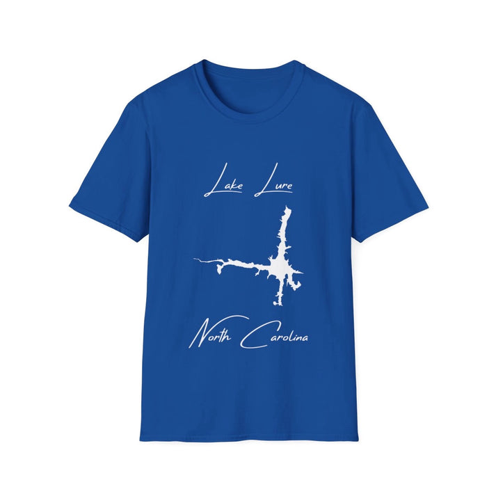 North  Carolina  Lake  Lure  T-shirt  front  position  view  from  front  royal.webp