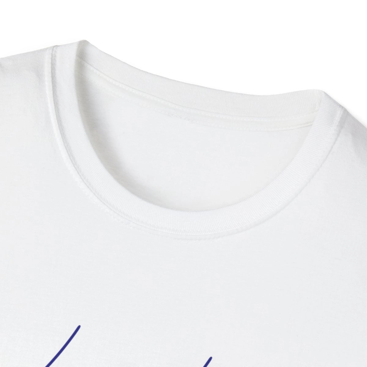 North  Carolina  Lake  Lure  T-shirt  other  position  view  from  front-collar-closeup  white.webp