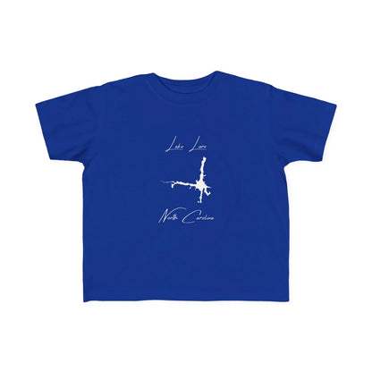 North  Carolina  Lake  Lure  Toddler  T-shirt  front  position  view  from  front  royal.webp