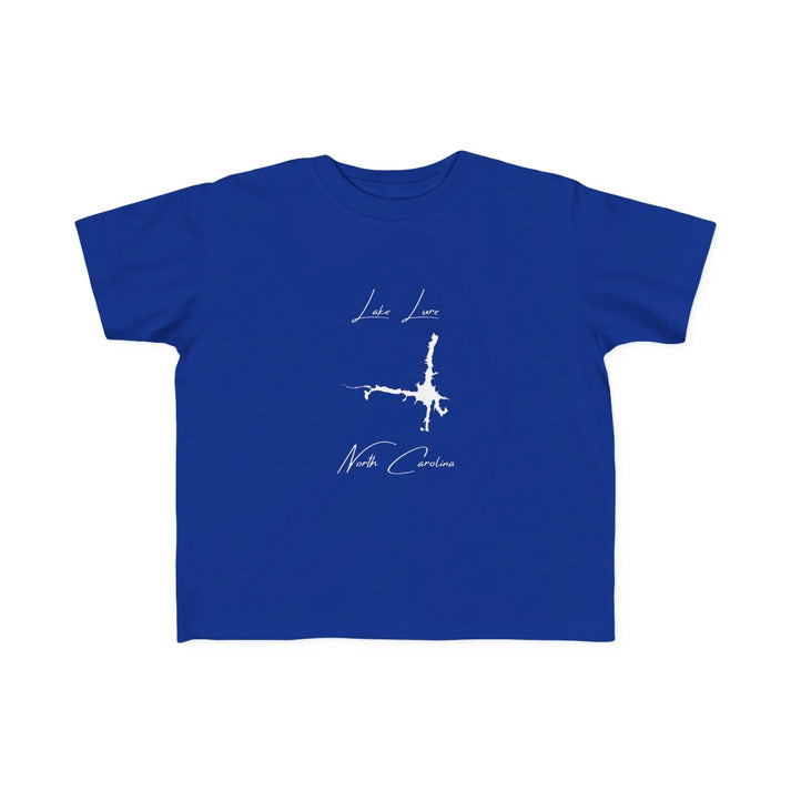 North  Carolina  Lake  Lure  Toddler  T-shirt  front  position  view  from  front  royal.webp