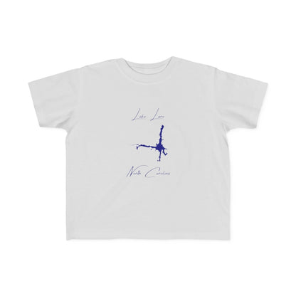 North  Carolina  Lake  Lure  Toddler  T-shirt  front  position  view  from  front  silver.webp