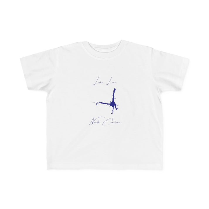 North  Carolina  Lake  Lure  Toddler  T-shirt  front  position  view  from  front  white.webp