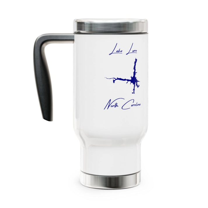 North  Carolina  Lake  Lure  Travel  Mug  other  position  view  from  left  14oz.webp