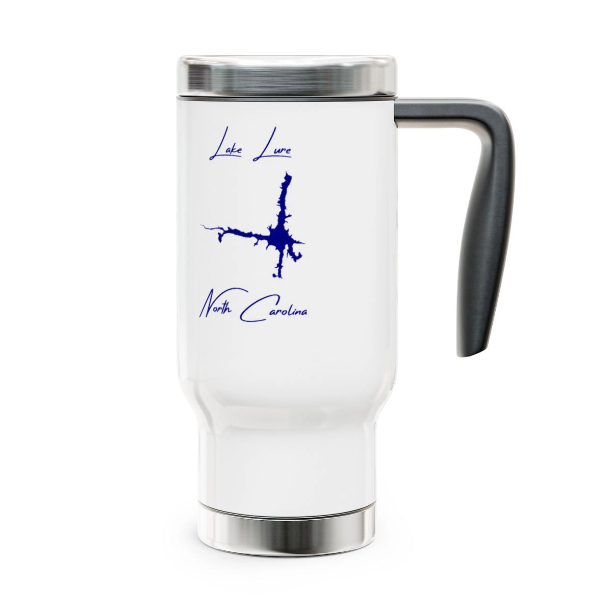 North  Carolina  Lake  Lure  Travel  Mug  other  position  view  from  right  14oz.webp
