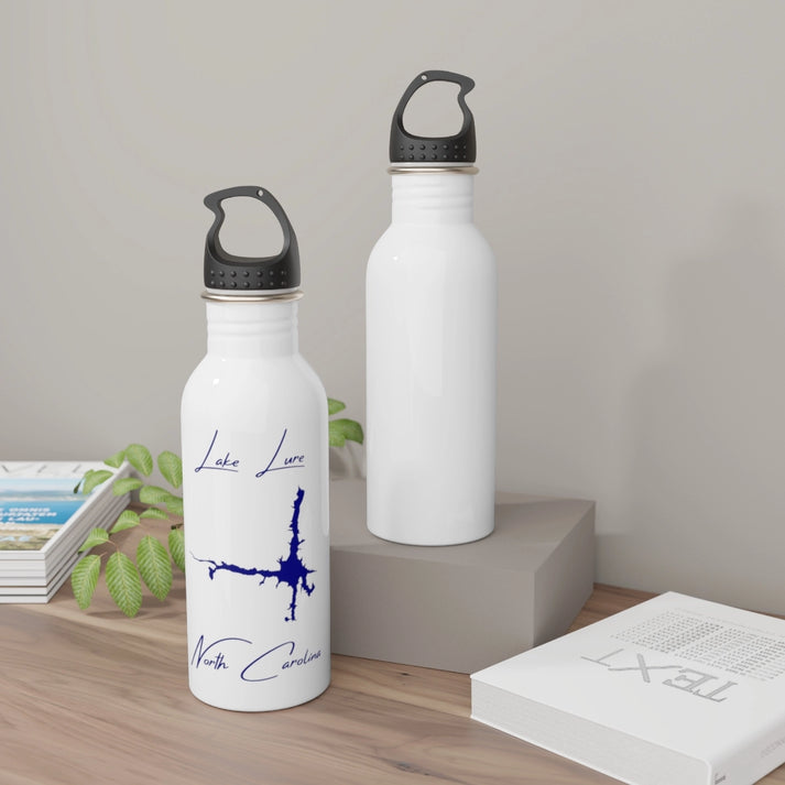 North  Carolina  Lake  Lure  Water  bottle  other  position  view  from  context-2  white.webp