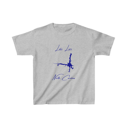 North  Carolina  Lake  Lure  Youth  T-shirt  front  position  view  from  front  sport  grey.webp