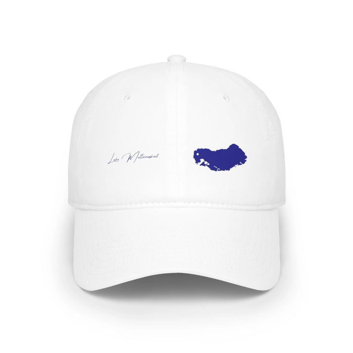 North  Carolina  Lake  Mattamuskeet  Baseball  Cap  front  position  view  from  front  one  size.webp