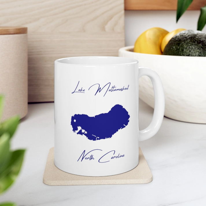 North  Carolina  Lake  Mattamuskeet  Ceramic  Mug  other  position  view  from  context-4  11oz.webp