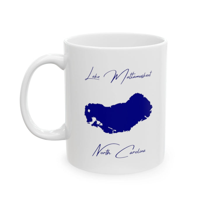 North  Carolina  Lake  Mattamuskeet  Ceramic  Mug  other  position  view  from  left  11oz.webp