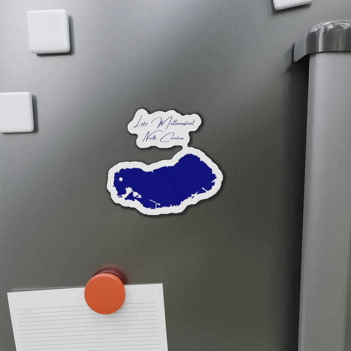 North  Carolina  Lake  Mattamuskeet  Die  Cut  Magnet  front  position  view  from  context-1  4  x  4.webp