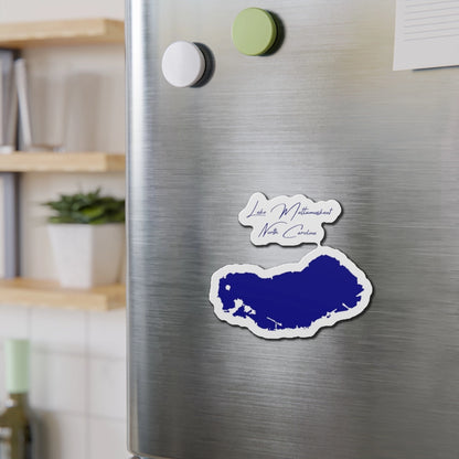 North  Carolina  Lake  Mattamuskeet  Die  Cut  Magnet  front  position  view  from  context-2  4  x  4.webp