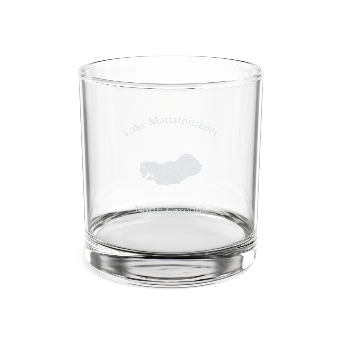 North  Carolina  Lake  Mattamuskeet  Engraved  Whiskey  Glass  other  position  view  from  front  10.5oz.webp