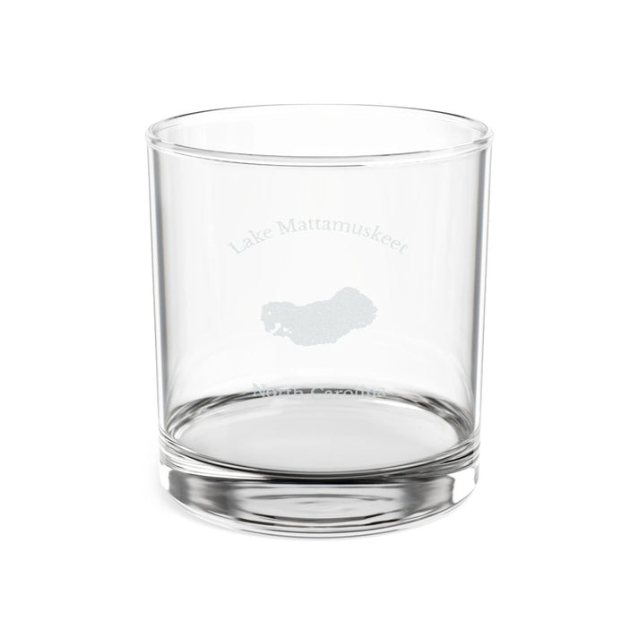 North  Carolina  Lake  Mattamuskeet  Engraved  Whiskey  Glass  other  position  view  from  front  10.5oz.webp