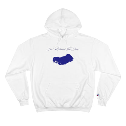 North  Carolina  Lake  Mattamuskeet  Hoodie  front  position  view  from  front  white.webp