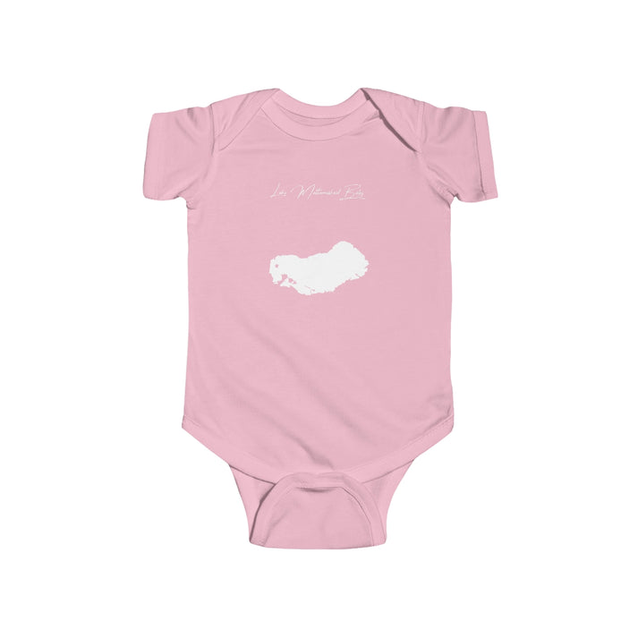 North  Carolina  Lake  Mattamuskeet  Onesie  front  position  view  from  front  pink.webp