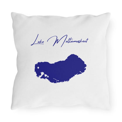 North  Carolina  Lake  Mattamuskeet  Outdoor  Pillow  back  position  view  from  back  16  x  16.webp