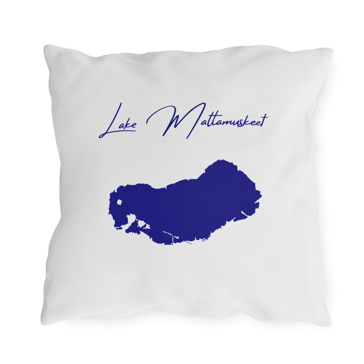 North  Carolina  Lake  Mattamuskeet  Outdoor  Pillow  back  position  view  from  back  18  x  18.webp