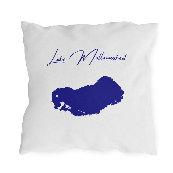 North  Carolina  Lake  Mattamuskeet  Outdoor  Pillow  back  position  view  from  back  18  x  18.webp