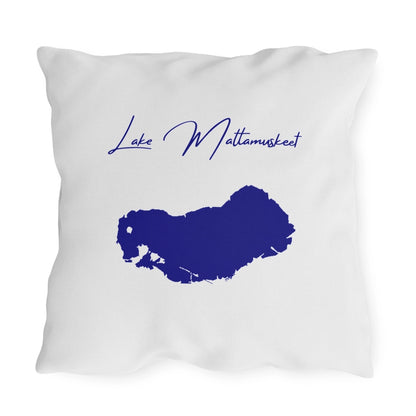 North  Carolina  Lake  Mattamuskeet  Outdoor  Pillow  back  position  view  from  back  20  x  20.webp