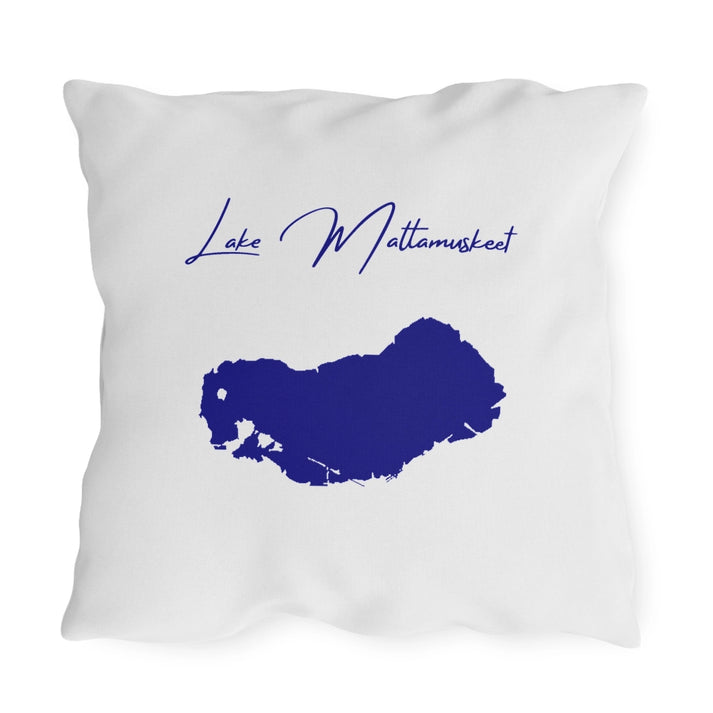 North  Carolina  Lake  Mattamuskeet  Outdoor  Pillow  back  position  view  from  back  20  x  20.webp
