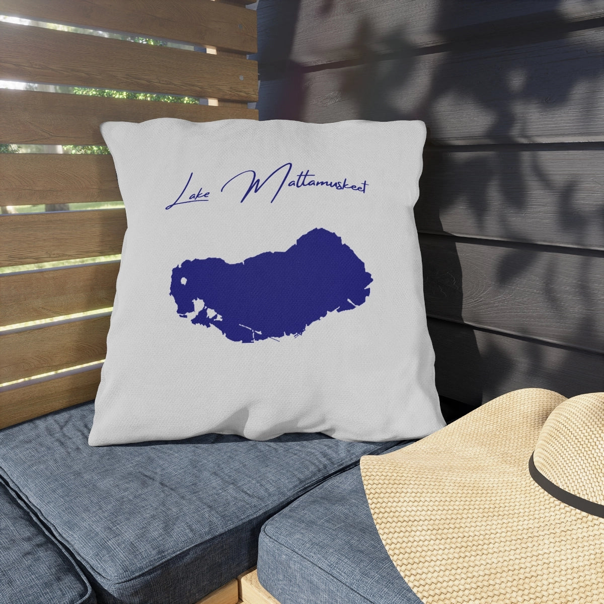 North  Carolina  Lake  Mattamuskeet  Outdoor  Pillow  front  position  view  from  context-1  20  x  20.webp